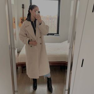 ASOS DESIGN oversized coat